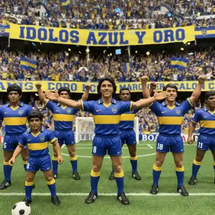 boca juniors idolos